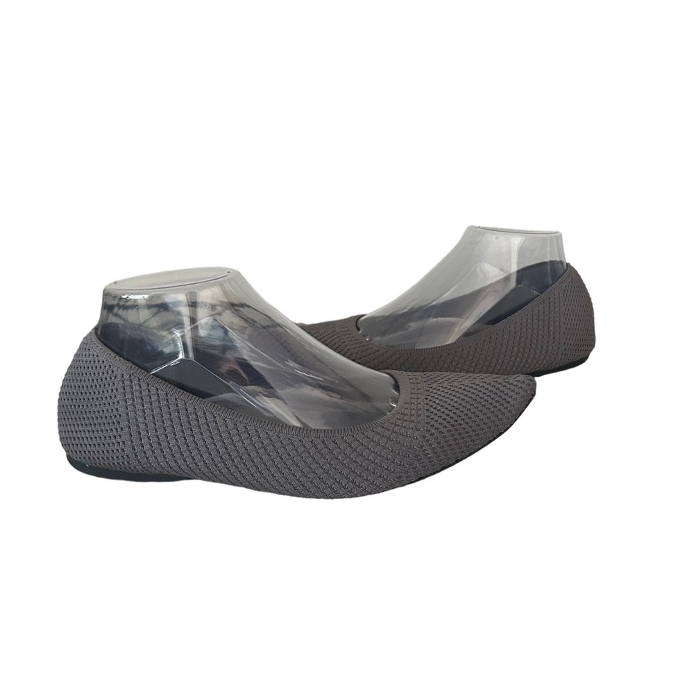 Alfani Womens Flats Grey Knit Step N Flex Poppy Pointed Toe Ballet Size 9M - Picture 5 of 15
